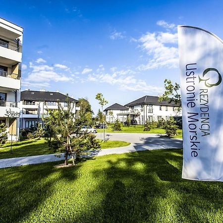 Apartament 02 - Rezydencja Ustronie Morskie Exteriér fotografie