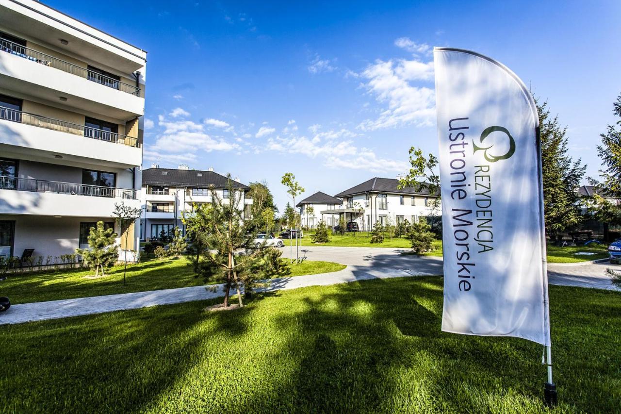 Apartament 02 - Rezydencja Ustronie Morskie Exteriér fotografie